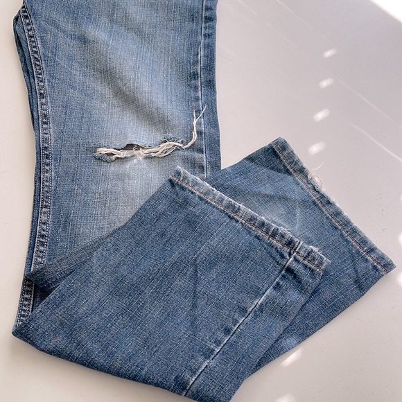 Levi’s 514 Jeans Men’s Size 29 Blue Slim Straight - Picture 6 of 7